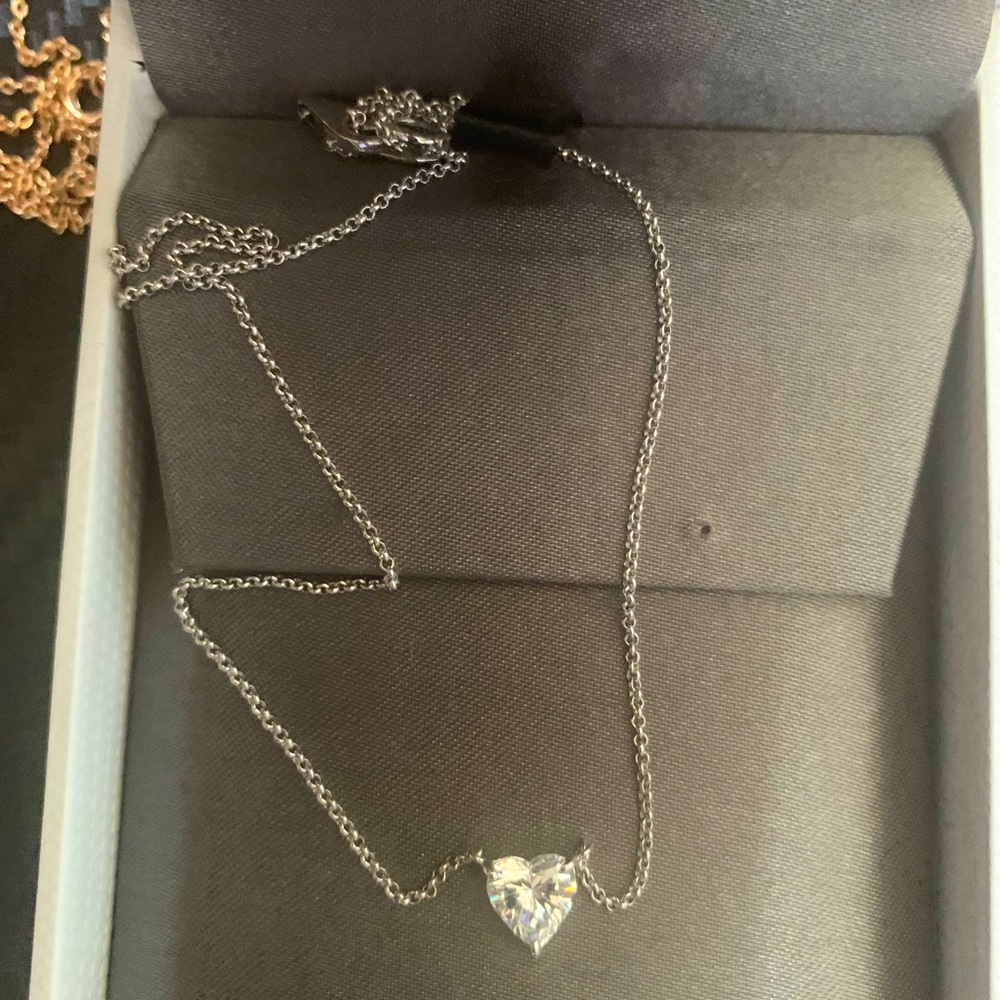 Necklace with silver